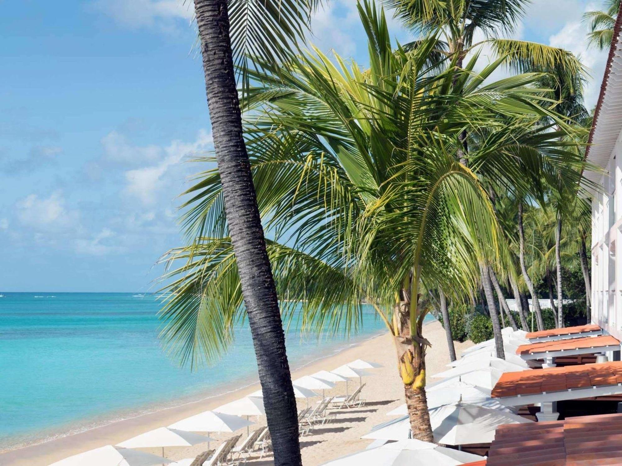 Fairmont Royal Pavilion Barbados Resort Saint James Buitenkant foto